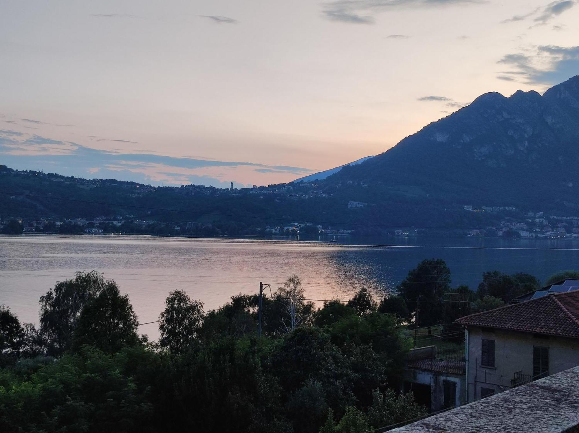 Terrazzo Sul Lago Леко Екстериор снимка