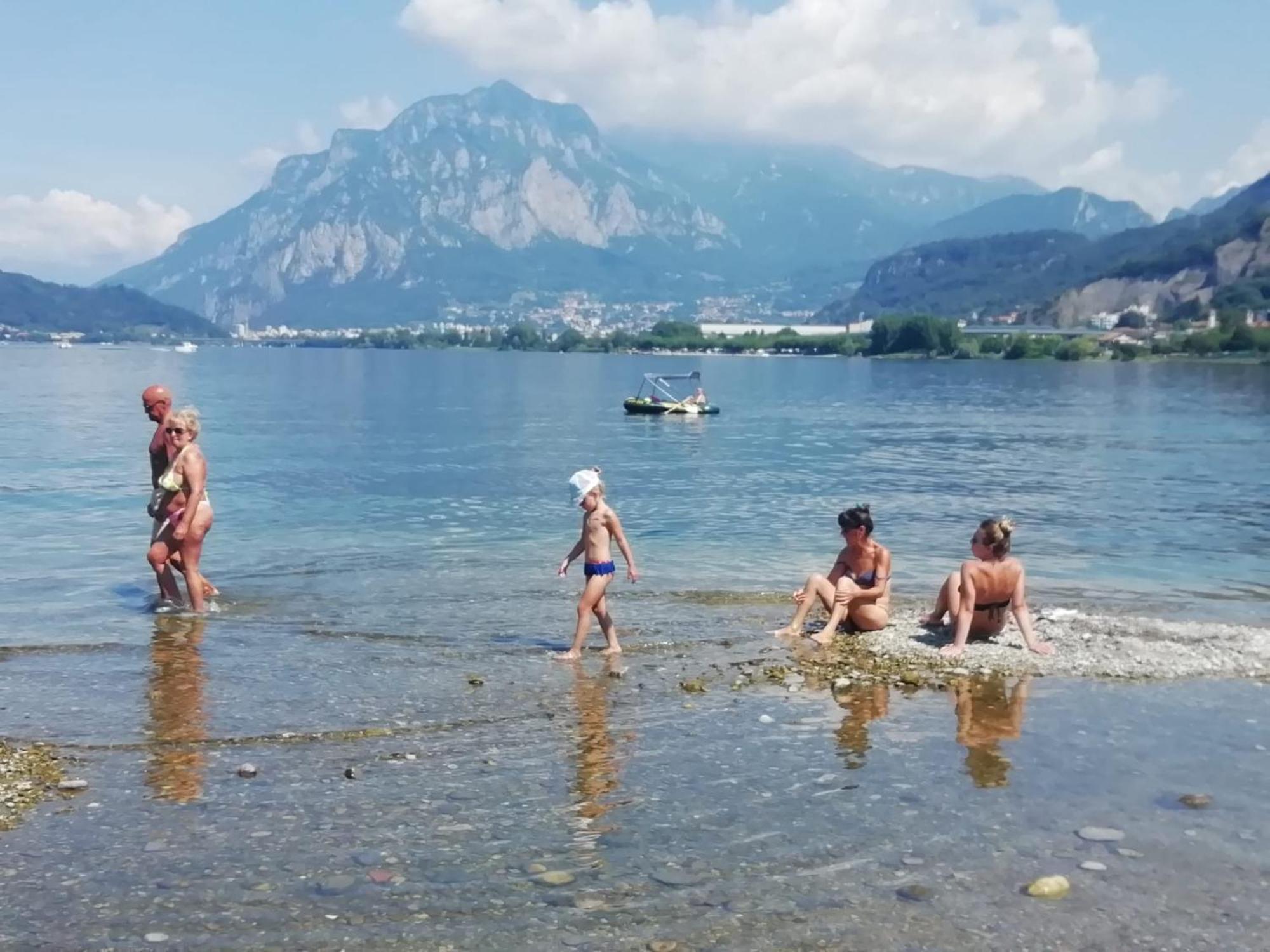 Terrazzo Sul Lago Леко Екстериор снимка