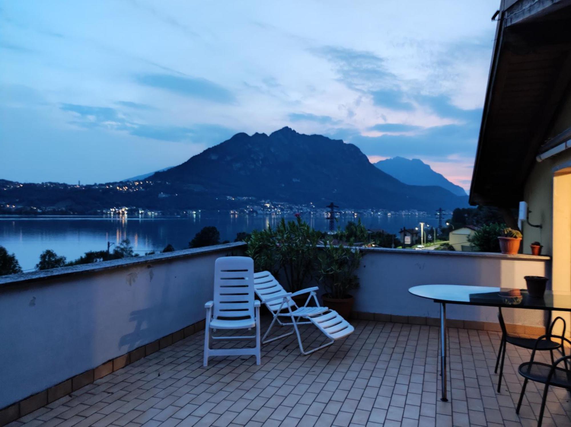 Terrazzo Sul Lago Леко Екстериор снимка