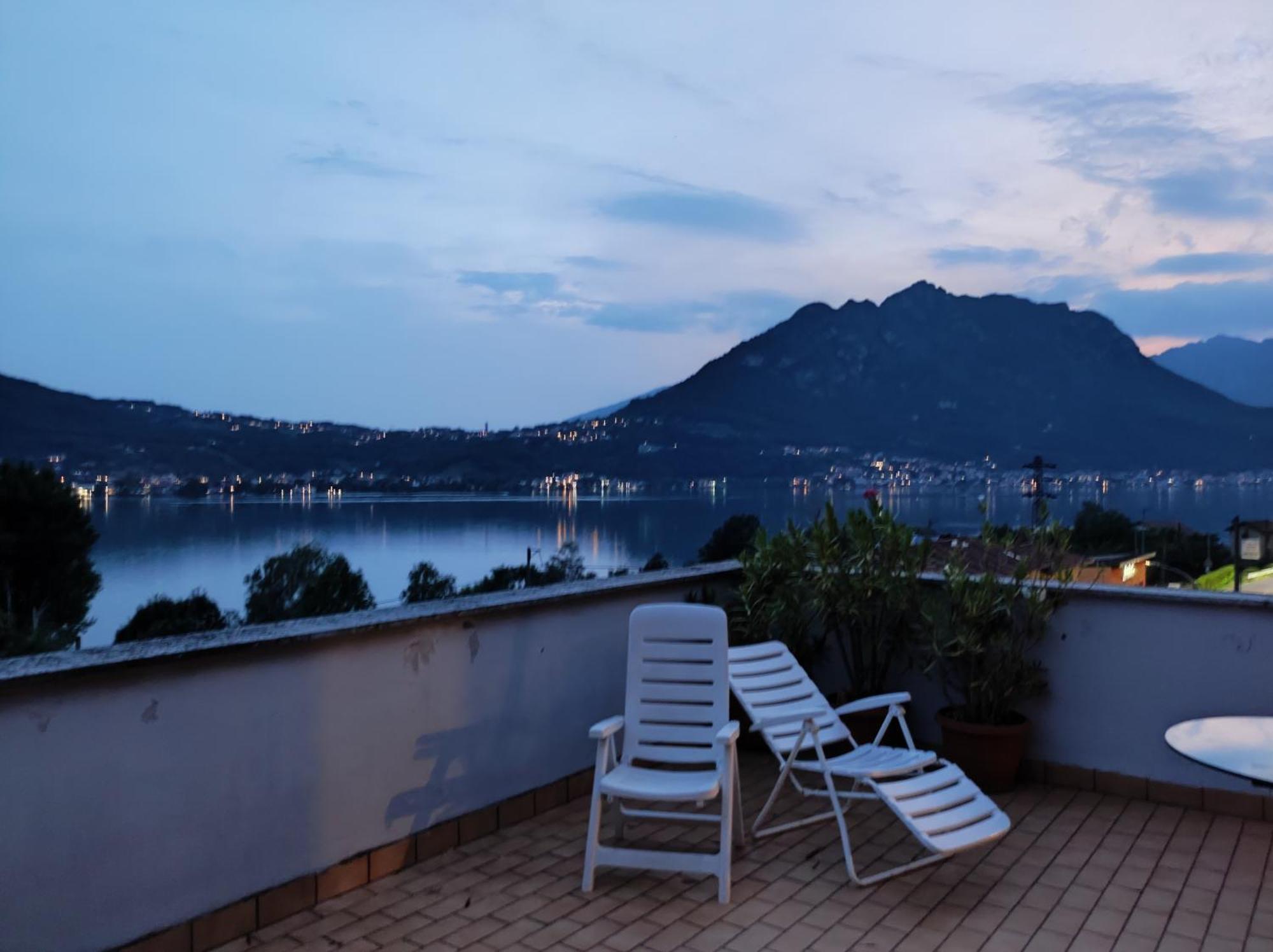 Terrazzo Sul Lago Леко Екстериор снимка