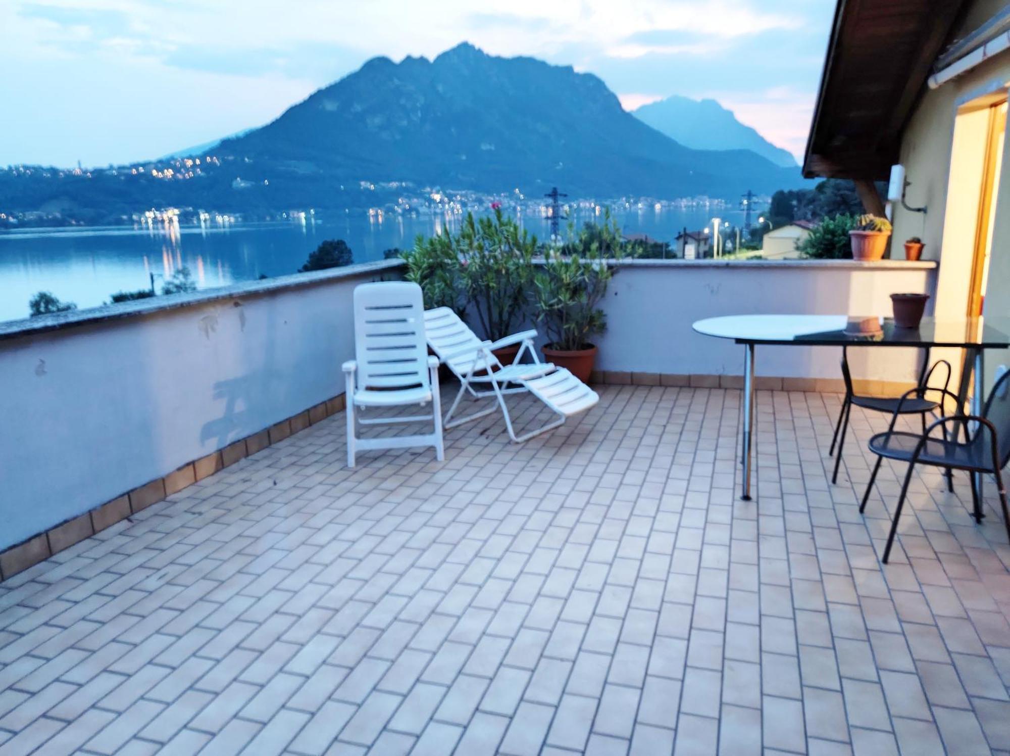 Terrazzo Sul Lago Леко Екстериор снимка