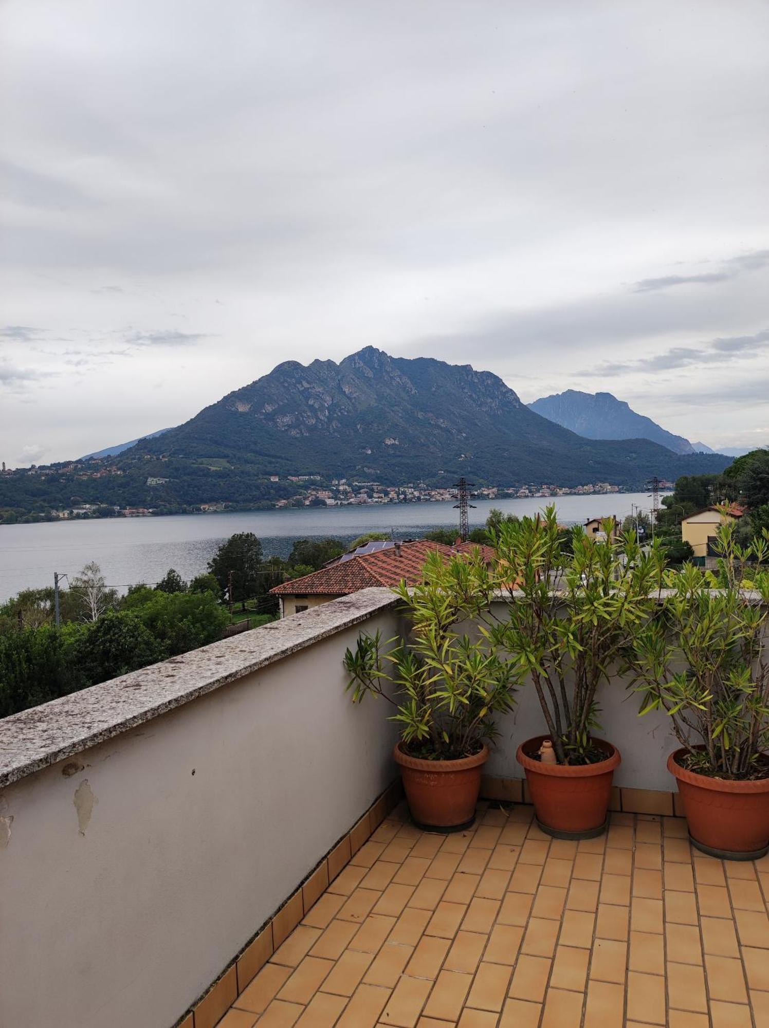 Terrazzo Sul Lago Леко Екстериор снимка