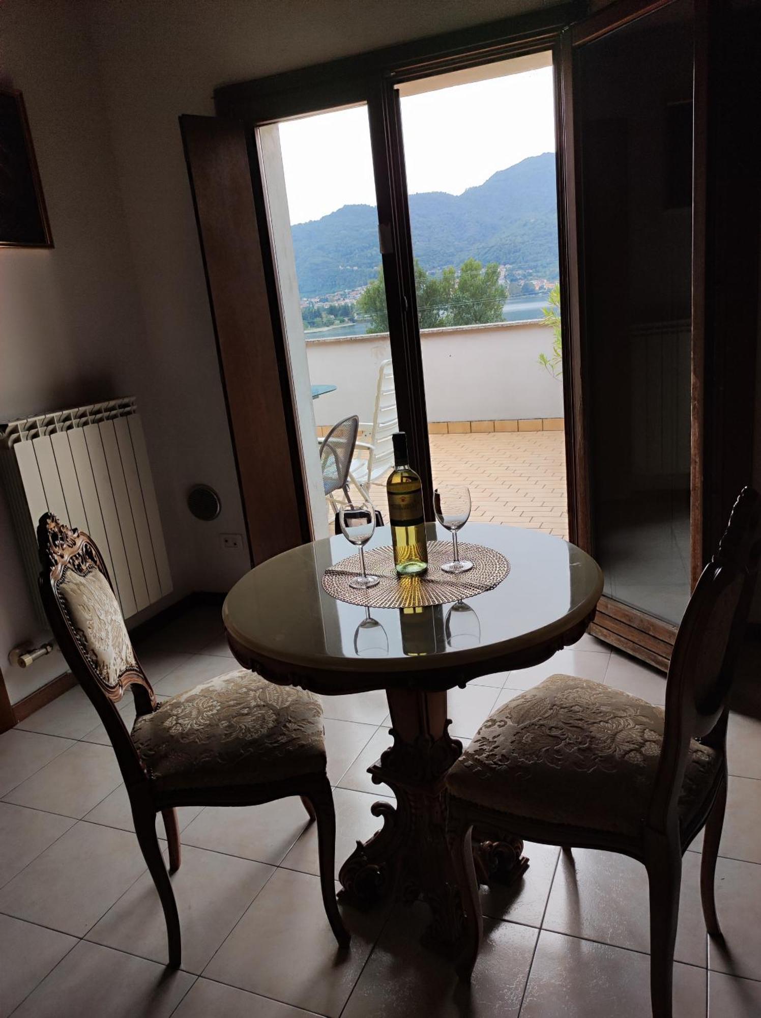 Terrazzo Sul Lago Леко Екстериор снимка