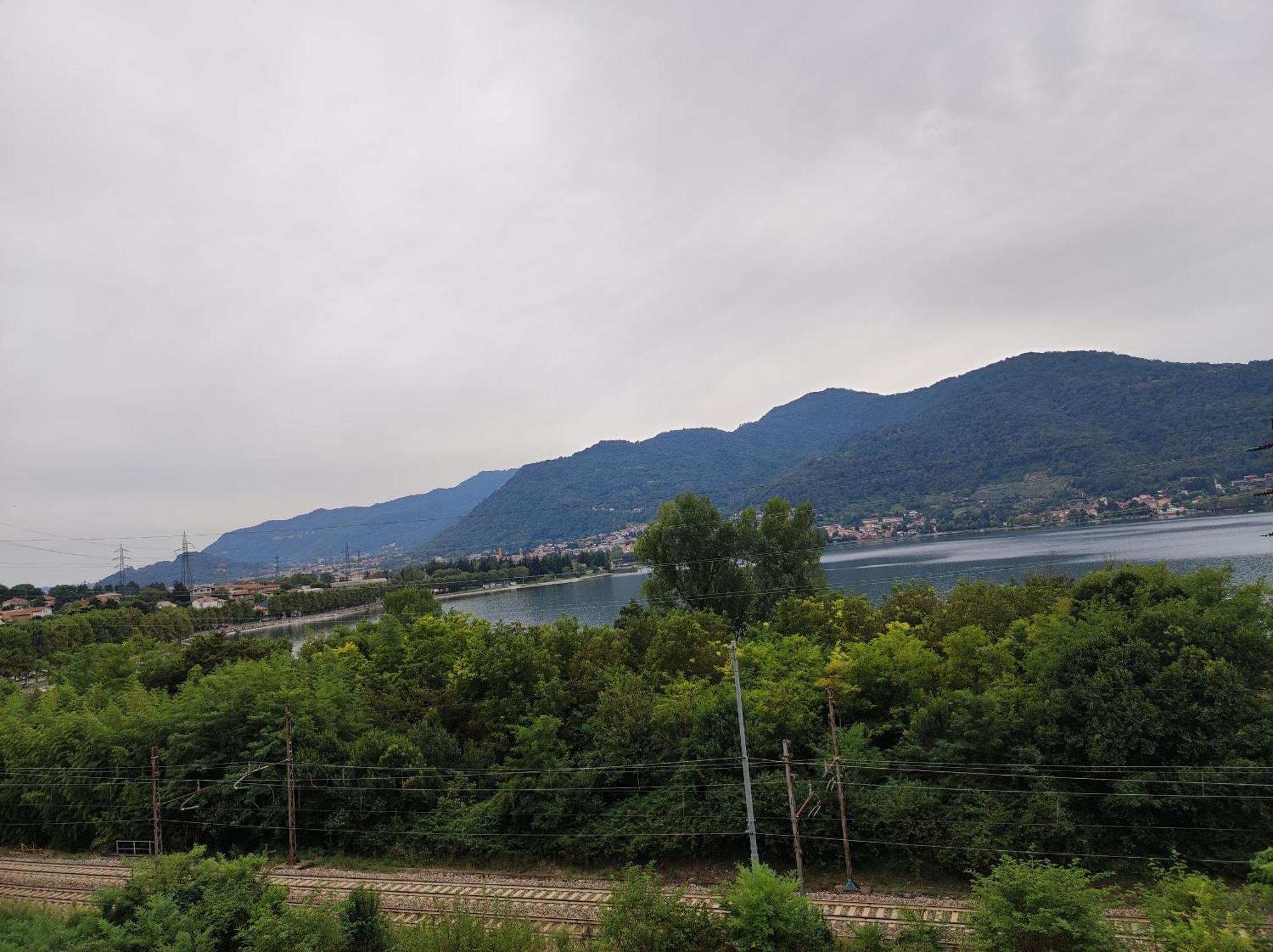 Terrazzo Sul Lago Леко Екстериор снимка