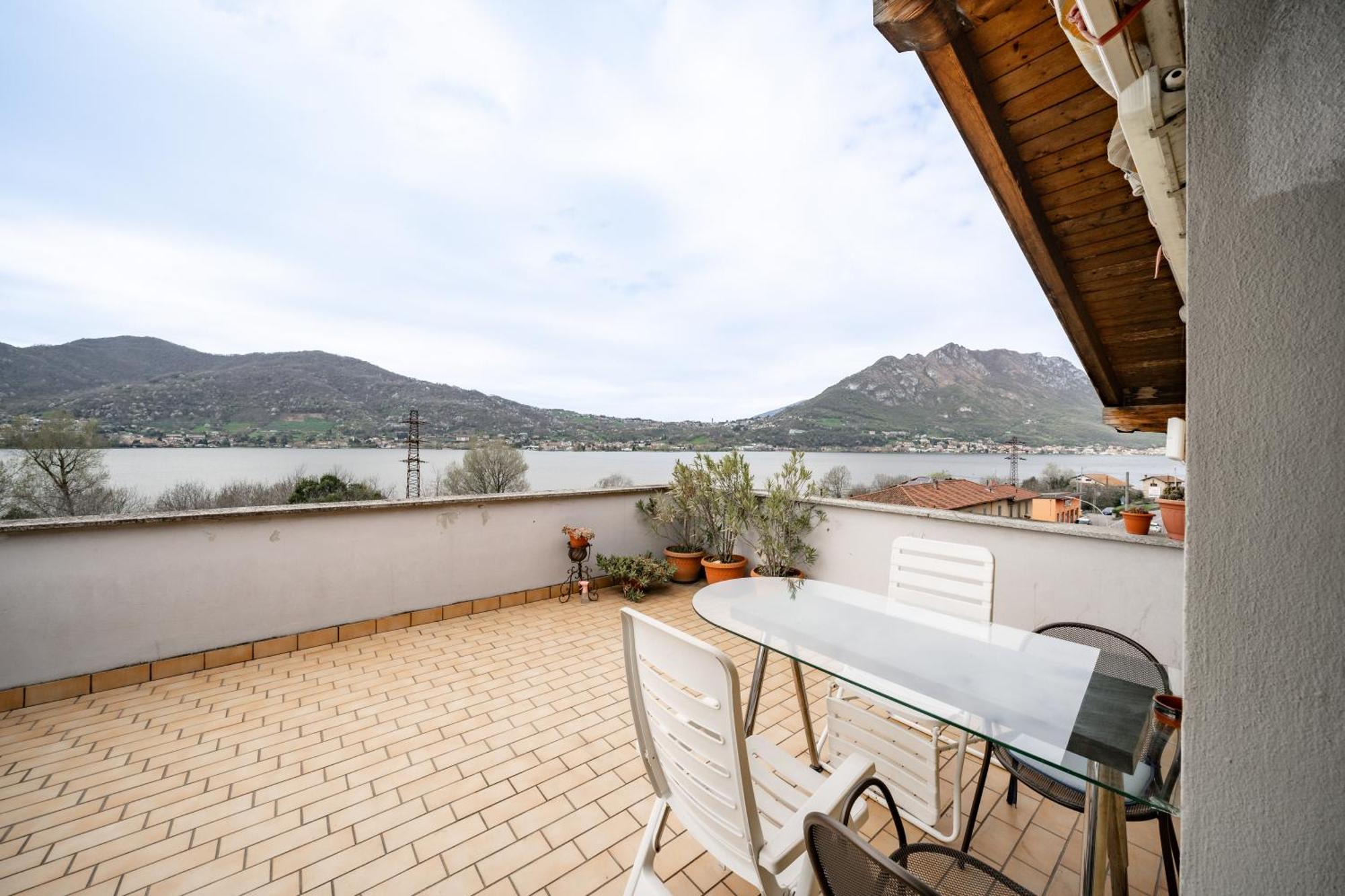 Terrazzo Sul Lago Леко Екстериор снимка