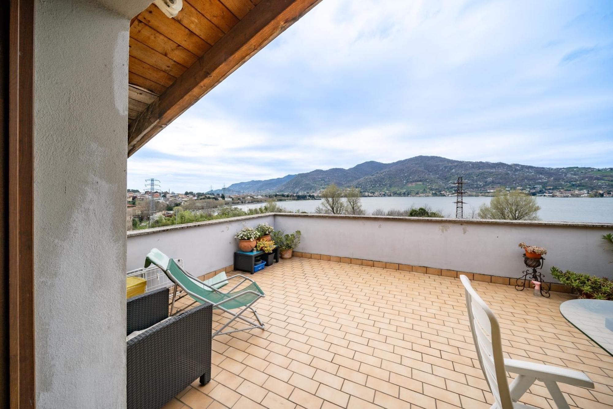 Terrazzo Sul Lago Леко Екстериор снимка